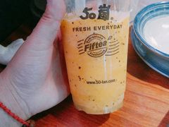 -50岚 鮮茶專賣連鎖(时代店)