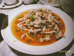 盐帮仔姜蛙-雀蓝川菜(奥体广场店)