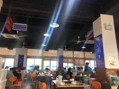 大堂-皖北巫氏三胖地锅鸡(长淮总店)