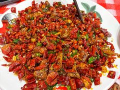 -荆九爷爆炒桥头三嫩(夫子庙店)