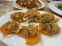 蒜蓉粉丝蒸扇贝-新金盛·海鲜酒楼(盐田店)