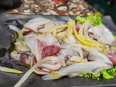 -啊美丽炭火烤肉(滑翔一店)