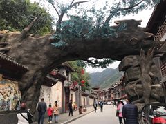 -汉中石门栈道景区