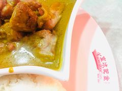 咖喱鸡排饭-金记冰室(霎东街店)