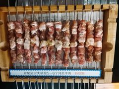 羊肉串（一打)-很久以前羊肉串(长寿路星方汇店)
