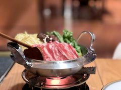 韩式泡菜猪肉锅-广州增城保利皇冠假日酒店-玄日本餐厅