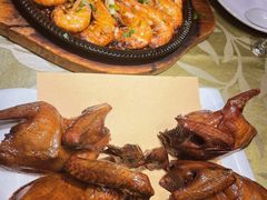 铁板大虾-锦绣金山人家(友谊店)