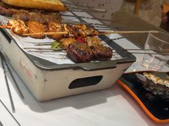 -宝记烧烤·碳锅羊肉·羊蝎子火锅·夜食社(文体路创始店)