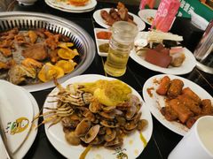 -聖馬丁美食百汇海鲜自助餐厅(滑县店)