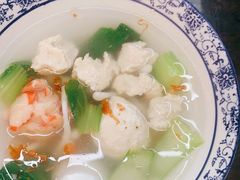 鱼丸汤-亚肥沙茶面(黄厝店)