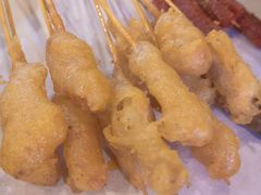 裹面炸串-老铁岭·涮肚烧烤(太原街店)
