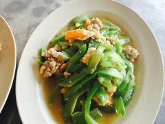 苦瓜炒肉-德成饭店