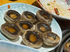 口蘑-唯成•韩国炭火烤肉 유성고기