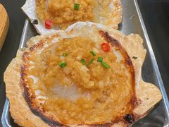 芝士扇贝-老虎滩大连海鲜烧烤(建邺云锦路总店)