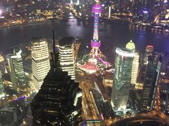 -上海环球金融中心云端足球盛典