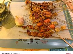 -二发烧烤(亚麻厂店)