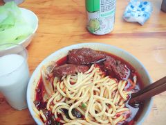 牛肉面-蒋六十八梯眼镜面(渝中店)