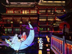 -豫园湖心亭茶楼