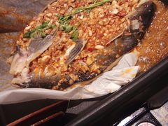 -鱼来顺纸上烤鱼