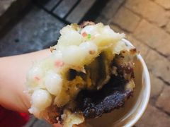豆沙馅梅花糕-瞻园面馆鸭血粉丝汤(老门东店)