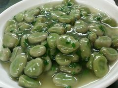 葱油蚕豆-同兴半盆菜酒家(打浦路店)