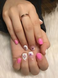 -Love Lady Nail