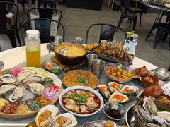 -蚝美人·生蚝海鲜烧烤(茶花园店)