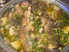 -令狐冲·炭烤活鱼(宝龙店)