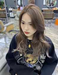 -藤野造型烫发染发