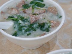 枸杞叶猪肝粥-银记肠粉店(市二宫店)