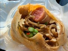 豆芽-田三卷馍(火车站店)