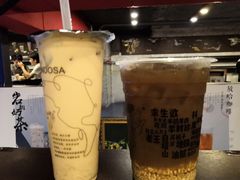 -放哈·甜醅子奶茶创造者(正宁路店)