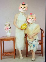 -时光纪亲子全家福照相馆(静安店母女写真父母纪念照)