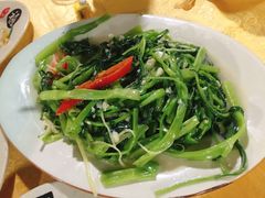 椒腐通菜-化州肥仔大排档(建安二路店)
