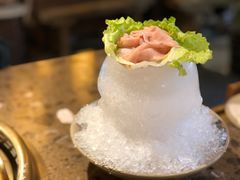 冰球鹅肠-小龙坎老火锅(北京三里屯店)