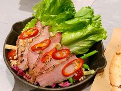 泰式猪頸肉沙拉-农畉LONFOOD(福田星河COCOPark店)