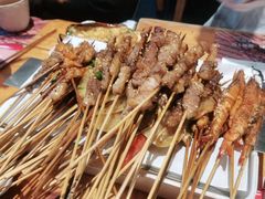 烤羔羊肉串-木屋烧烤(龙岗南联店)