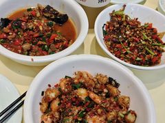 紫苏辣炒基围虾-笨罗卜浏阳菜馆(龙华鹏润达店)