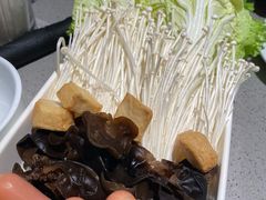 蔬菜拼盘-半天妖烤鱼(西铁营万达店)