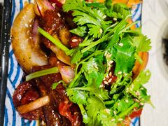 -燚店·铁板鱼蛙·烤肉·烤串(北新桥店)