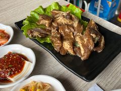 秘制牛排肉-郑阿姨的家·이모네·韩料&烤肉(武川路店)
