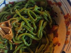 -秦君宝手擀菠菜面(金花路店)