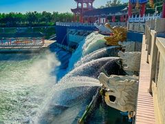 -克拉玛依河景区-九龙潭