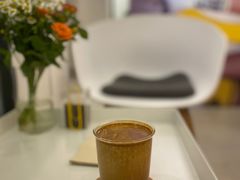 椰奶Dirty-YECLIP COFFEE黄色回形针咖啡