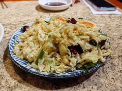 凉拌白菜心-金谷园饺子馆(北邮总店)