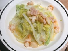 虾仁娃娃菜-太二酸菜鱼(沈阳万象城店)