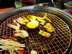 三线猪五花肉-韩悦牛排烤肉无限续(宝能中心店)