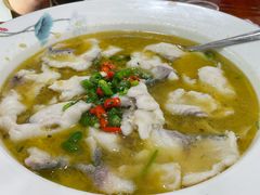 招牌冬瓜鱼-椒香川流不息川菜馆(二七北路店)