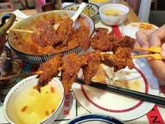 烤面筋-长安大牌档之西安博物院文化餐厅(中贸店)