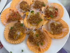 蒜蓉粉丝蒸扇贝-花乐餐厅(涠洲岛店)